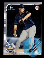 2019 1st Bowman Draft #BD-48 Matthew Allan New York Mets